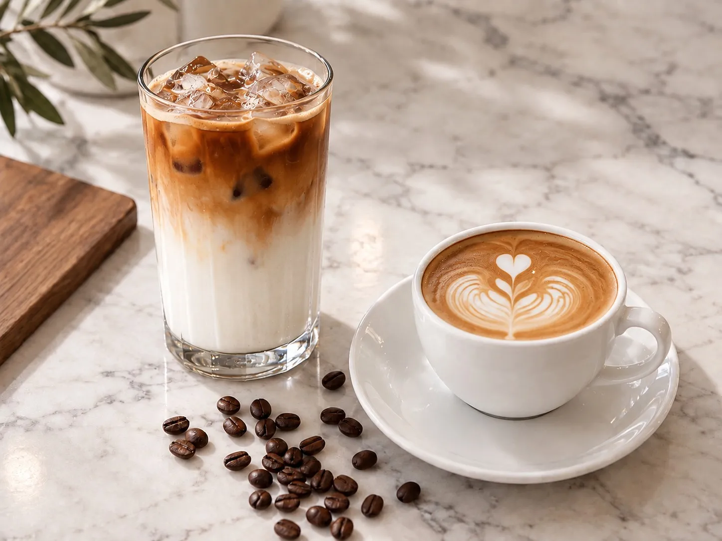 Latte Cocktails