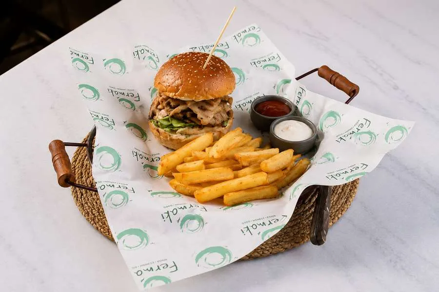 MUSHROOM BURGER