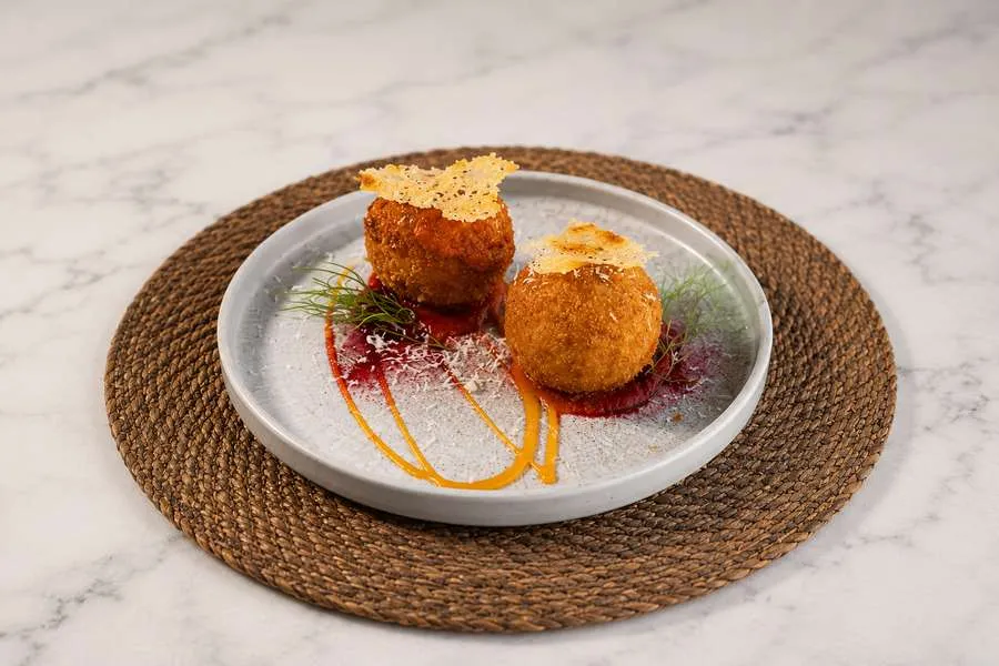 Keçi Peynirli Arancini
