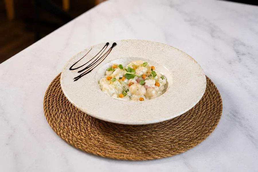 Trüflü Mantarlı Gnocchi