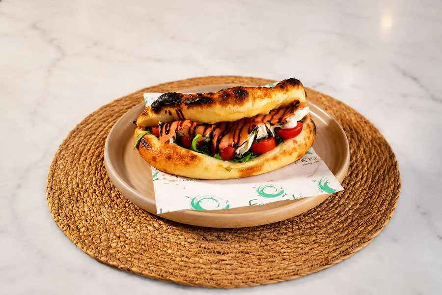 Burrata Panuozzo