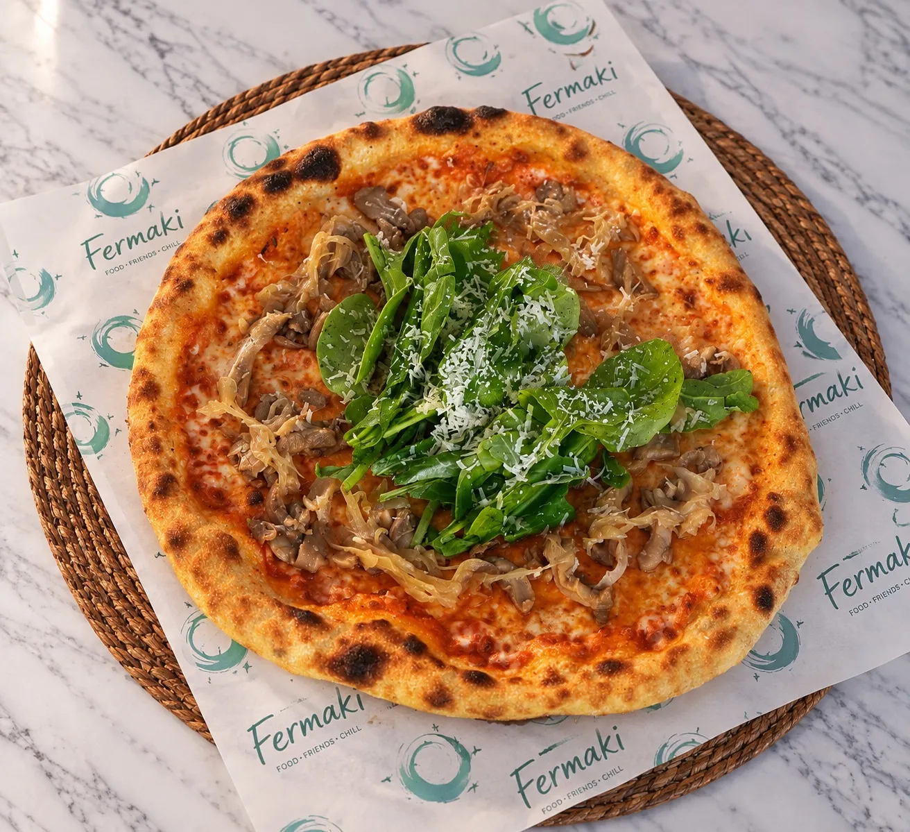 Funghi Pizza
