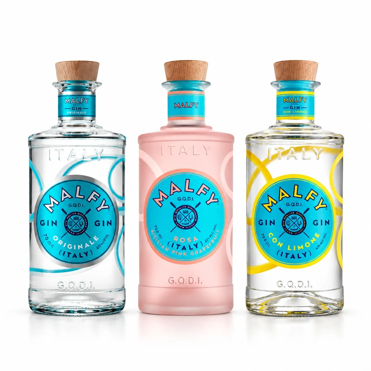 Malfy (Originale, Rosa, Limone)
