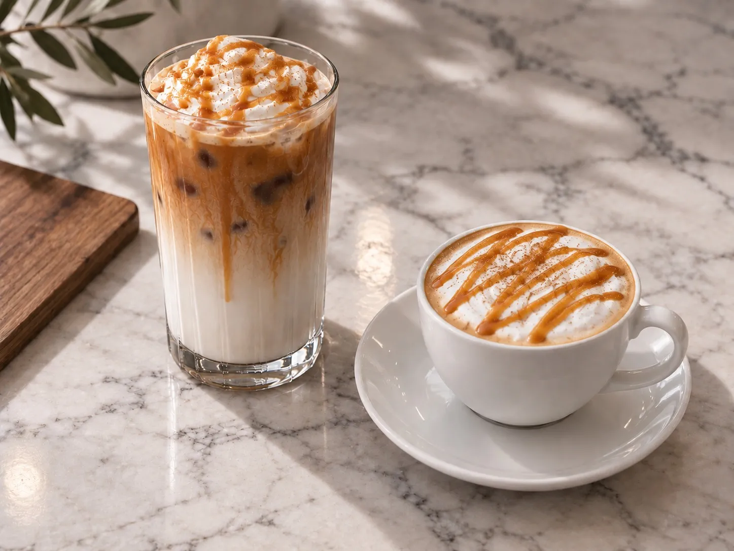 Caramel Latte