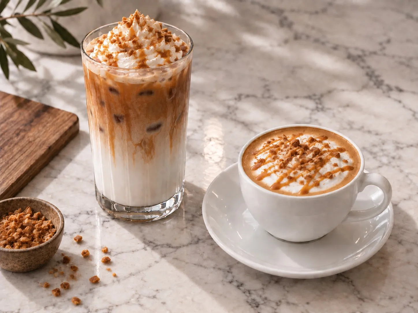 Toffee Nut Latte