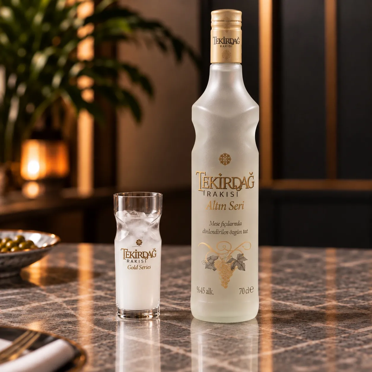 Tekirdağ Altın Seri (70 cl)