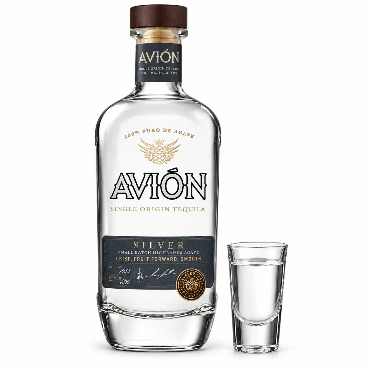 Avión Silver