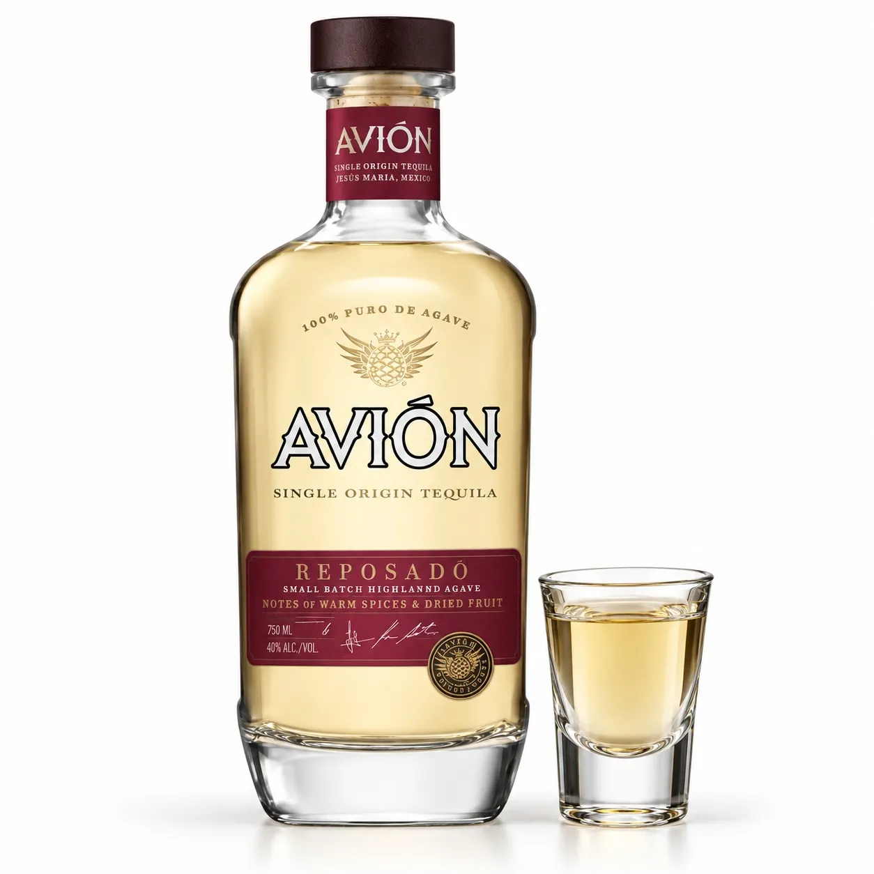 Avión Reposado