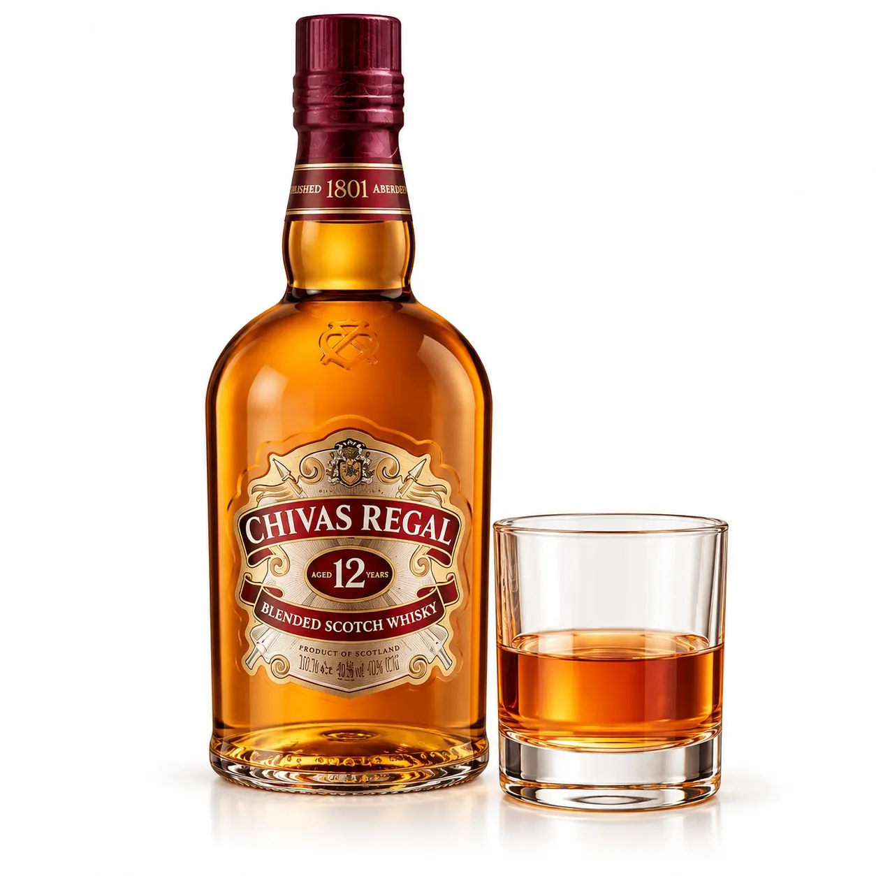 Chivas Regal 12 Years (Tek)