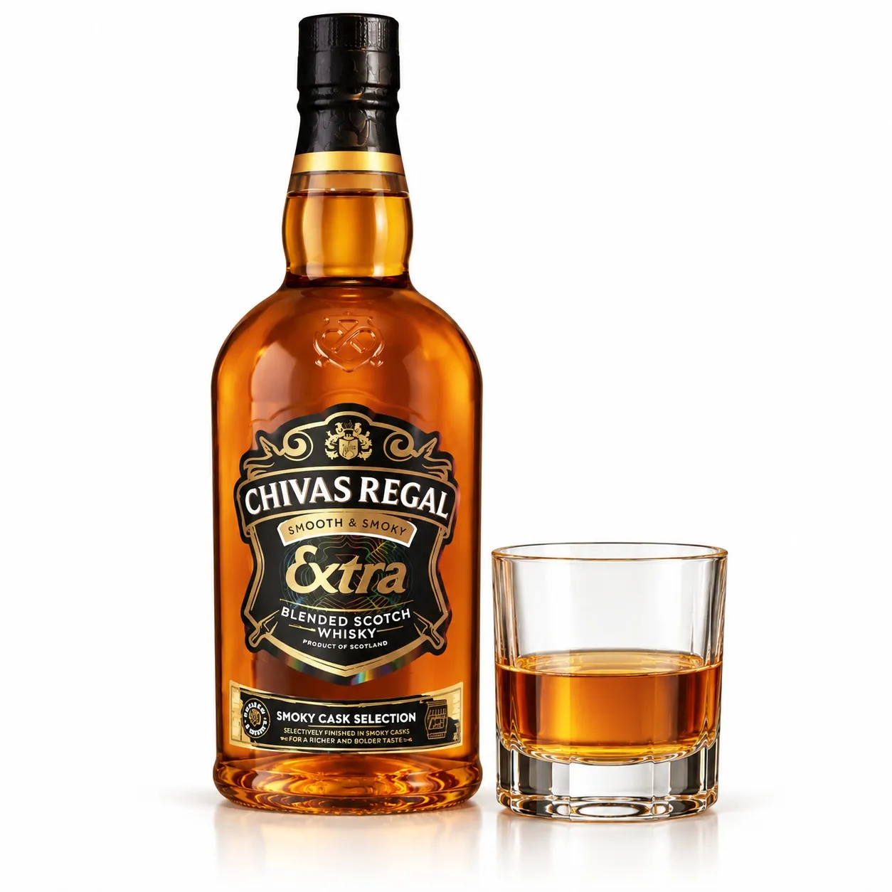 Chivas Regal Extra Smooth & Smoky (Duble)
