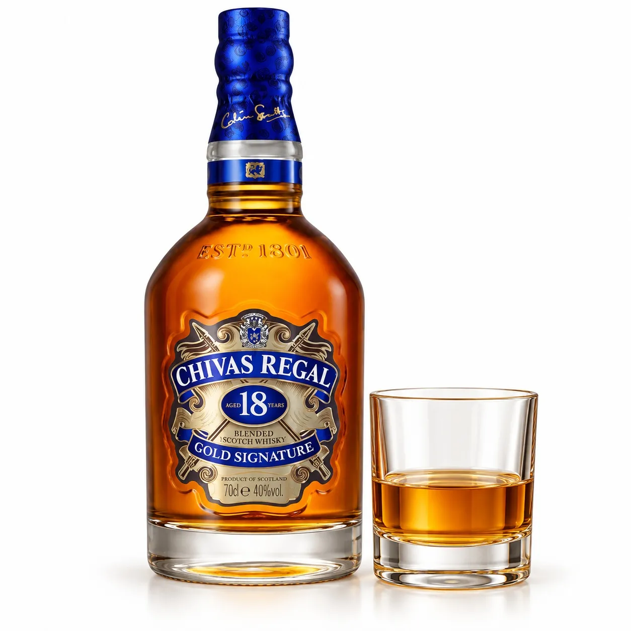 Chivas Regal 18 (Duble)