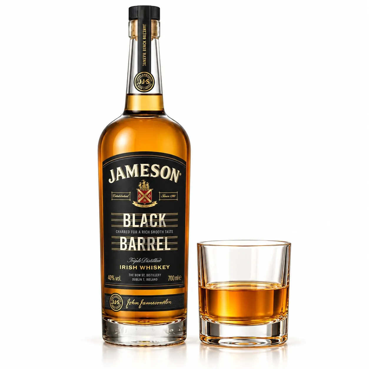 Jameson Black Barrel (Tek)