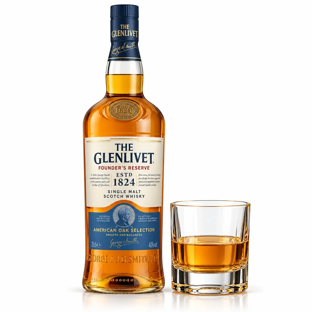 Glenlivet Founder's (Tek)