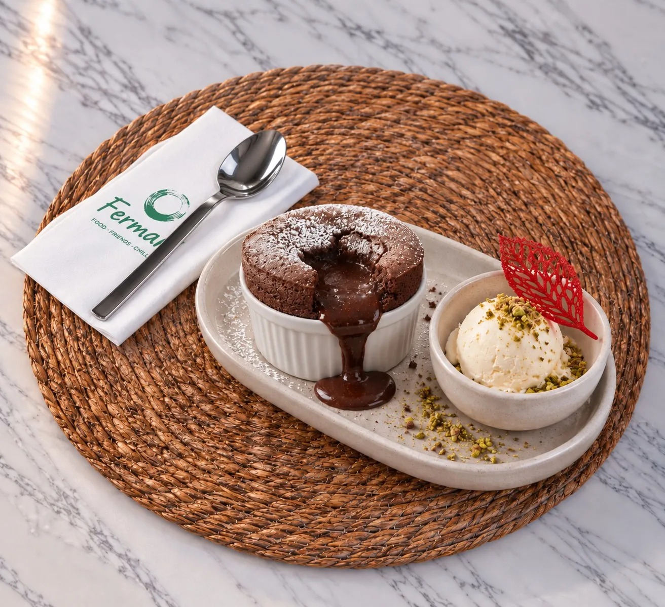 Çikolatalı Sufle