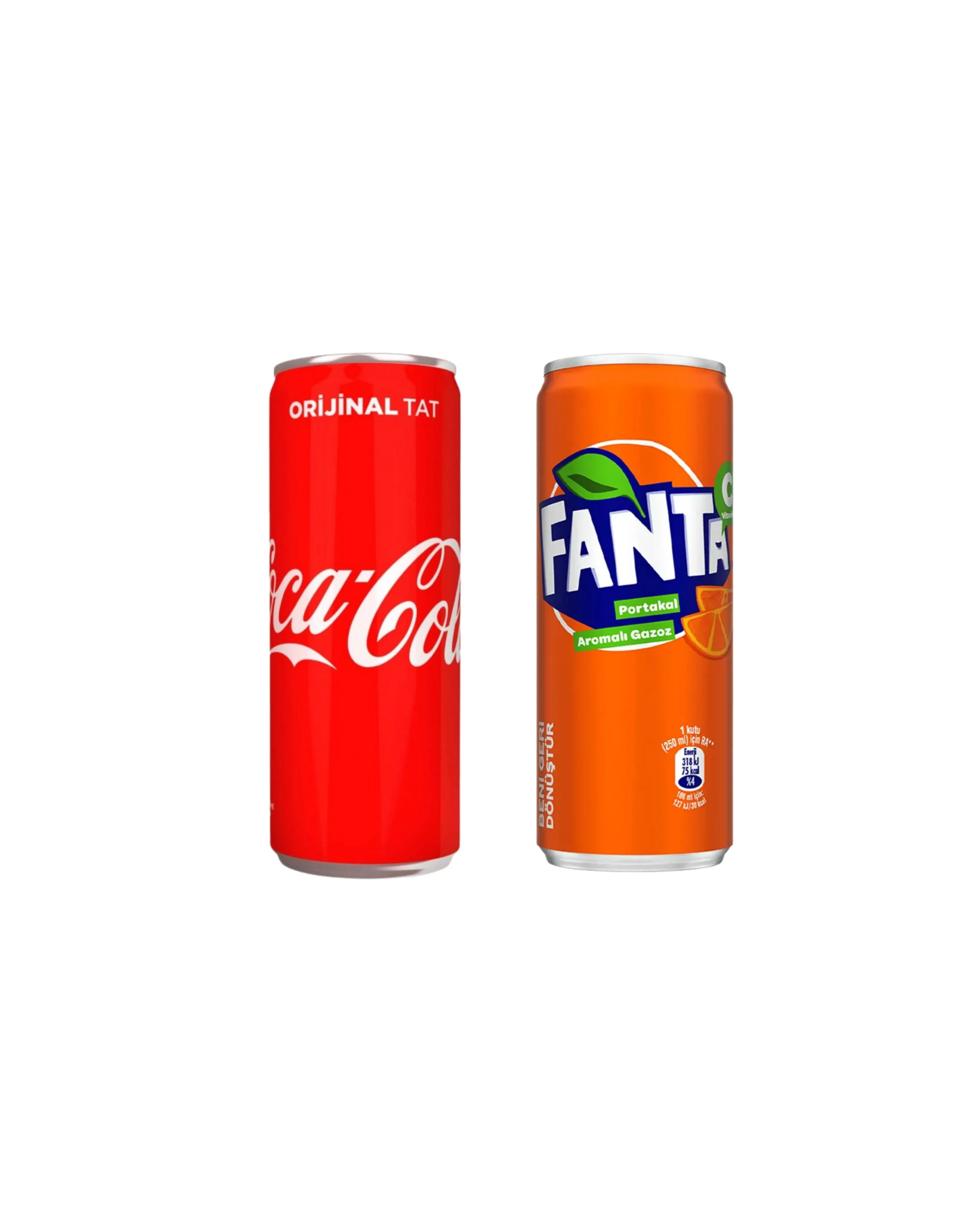 Coca-Cola / Fanta