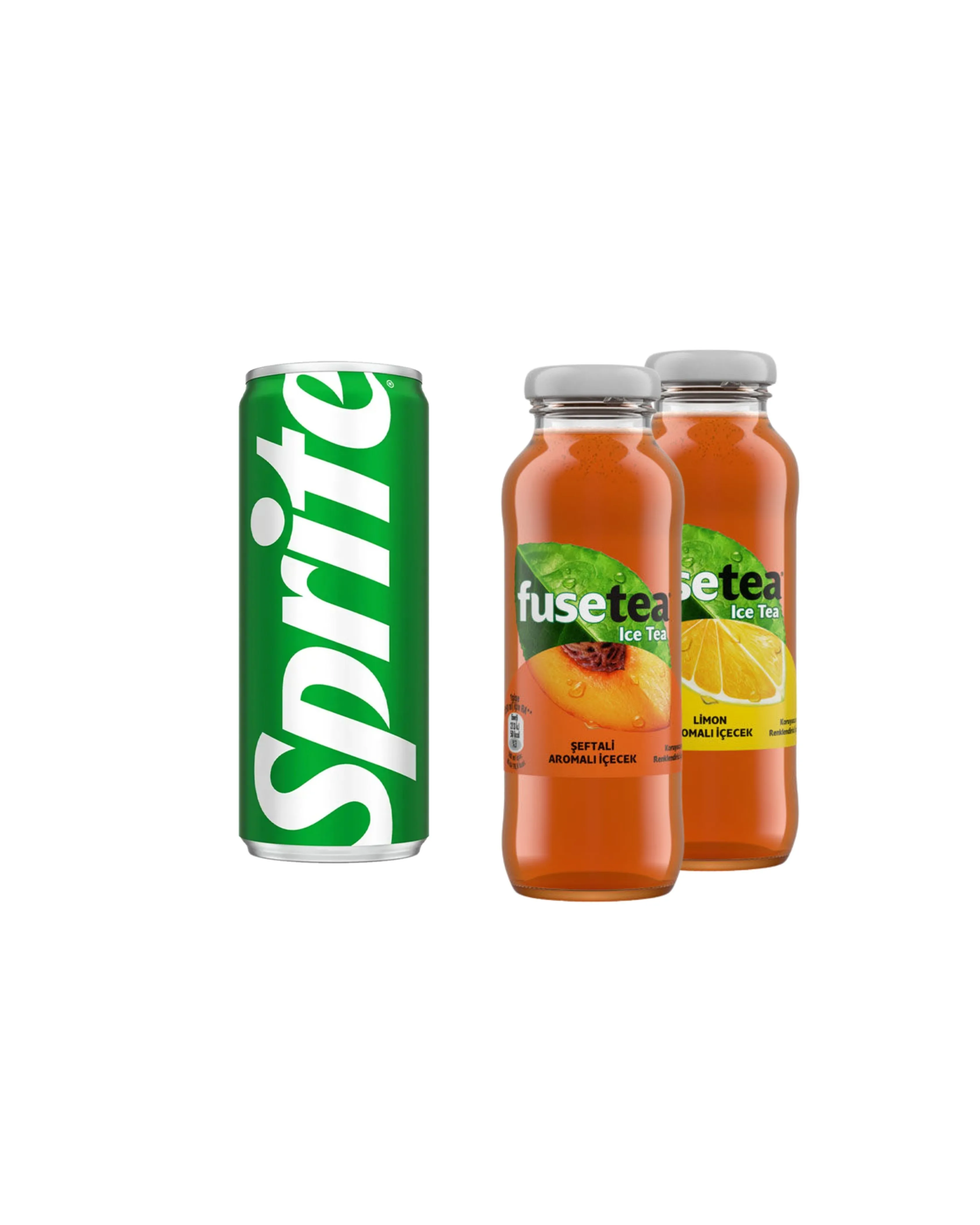 Sprite / Fuse Tea