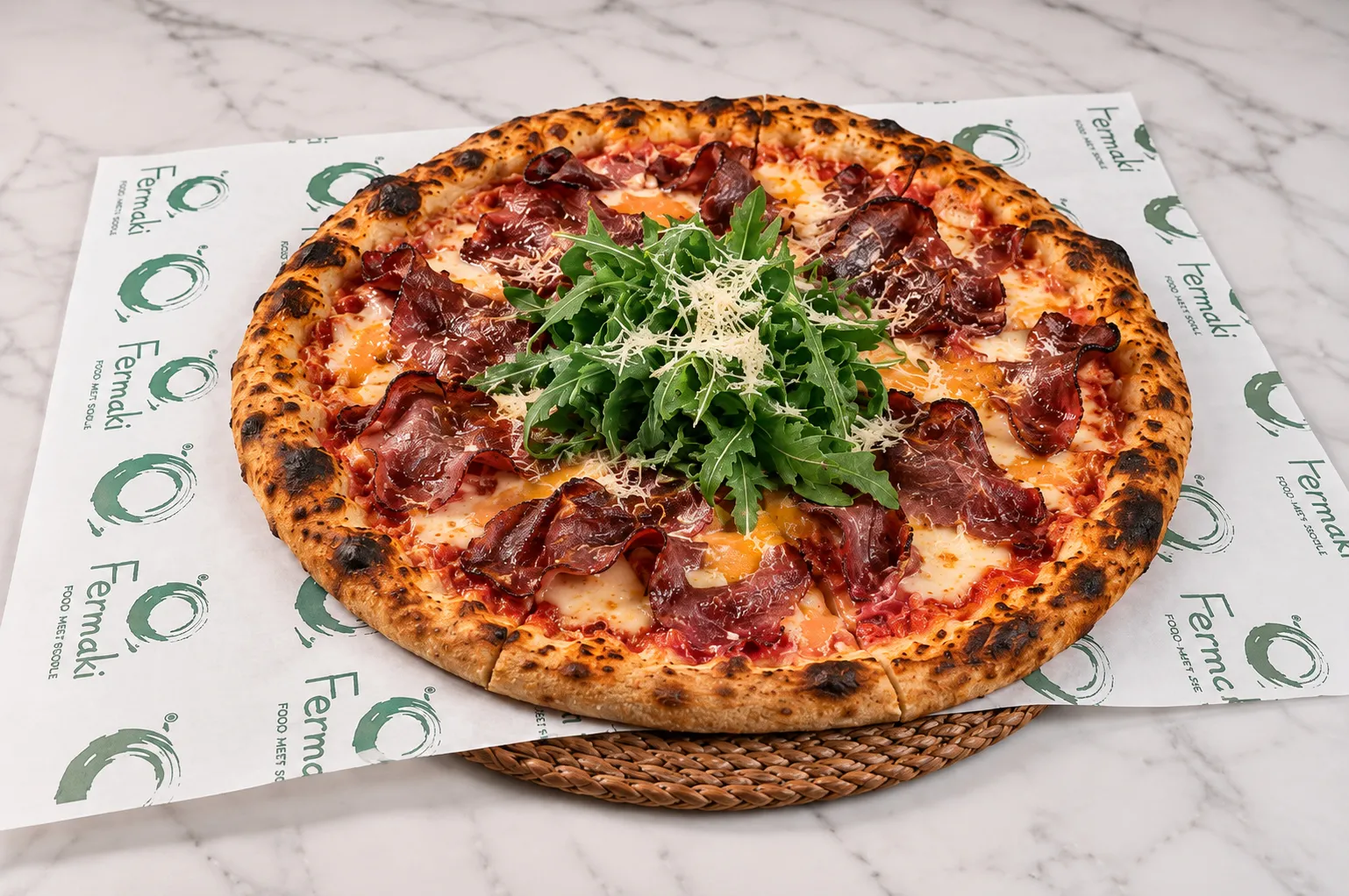 Füme Kaburga Pizza